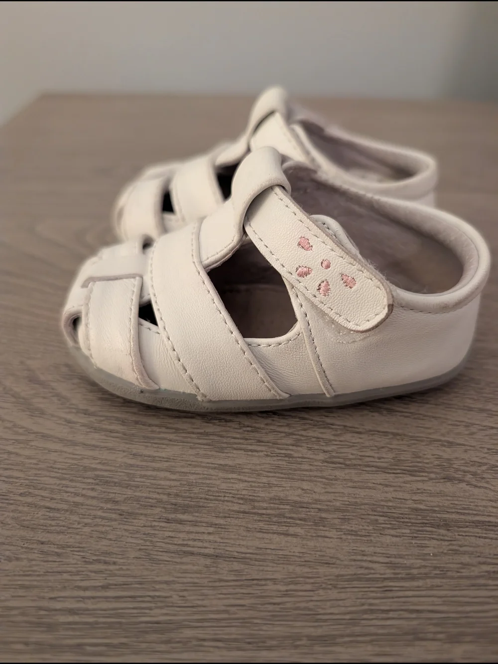 See Kai Run Brook Baby Girl Sandals Size 4